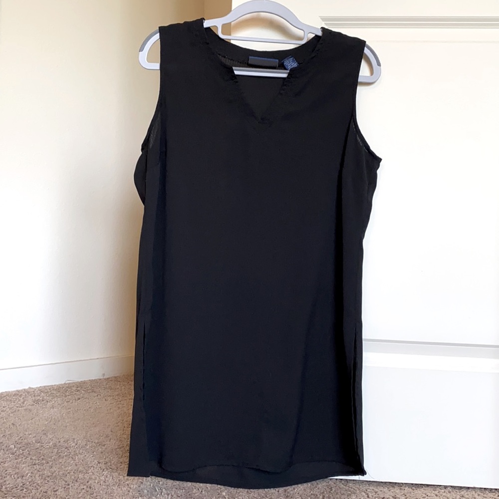 Karen Scott black blouse